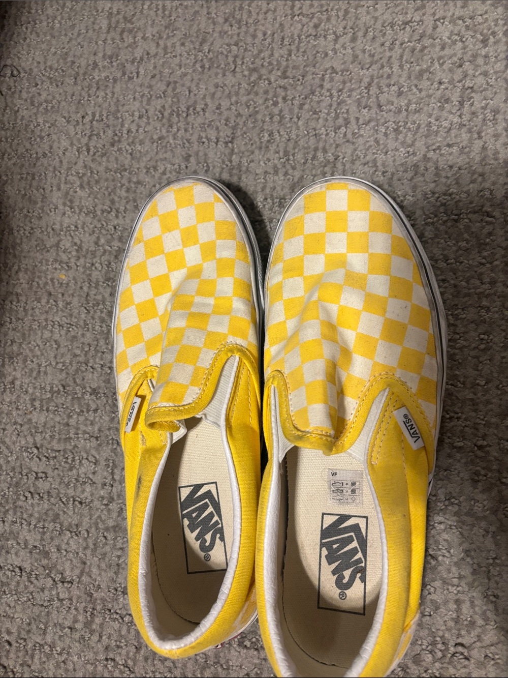 Checkered vans - Picture 4 of 5